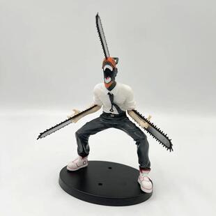 Denji Figu 19cm Man Power Action Figure Chainsaw Anime