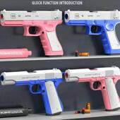 Gun For Kids Ejection Gift Best Toy Girls Shell Boys