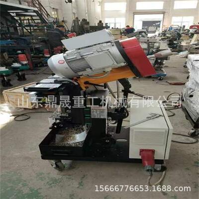 外夹式管道坡口机小型C型管子平口机电动排管加工铣边机型号全