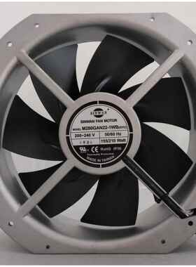 信湾M280GAN22-1WB(GYC)大风量轴流金属散热制冷高品质风扇