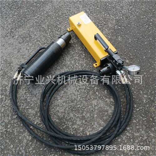 MS系列手动锚索张拉机具 锚索预应力张拉器 矿用锚索涨紧机