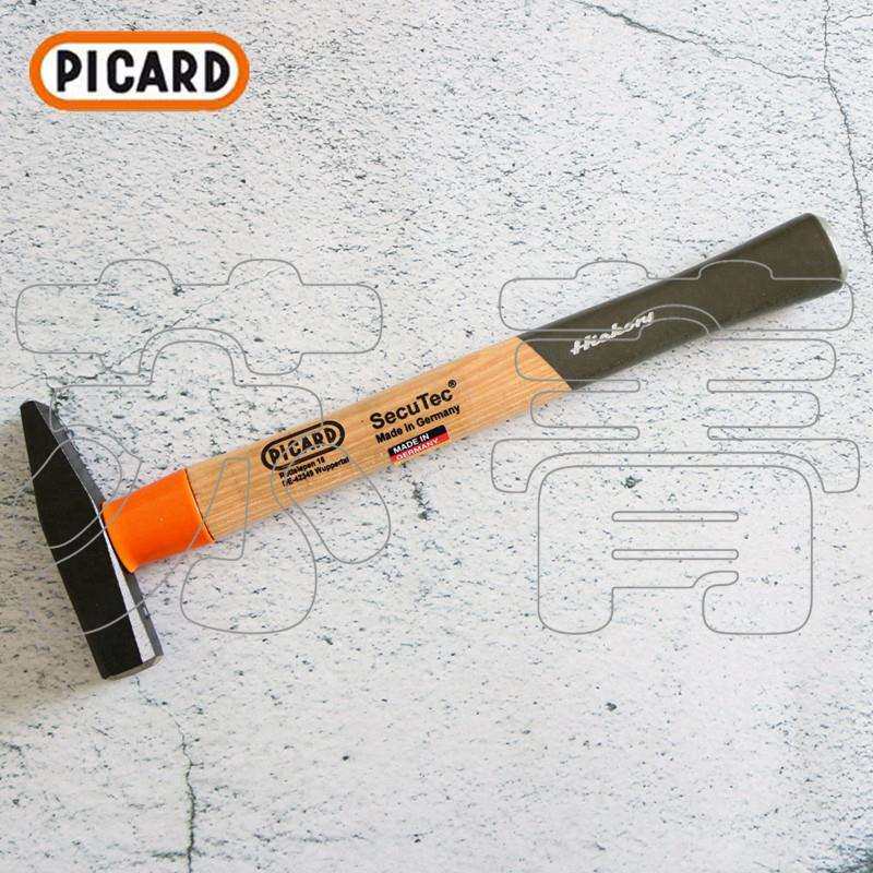 德国原装进口Picard SecuTec 钳工锤 锤子 锤柄有护套 锤头涂漆