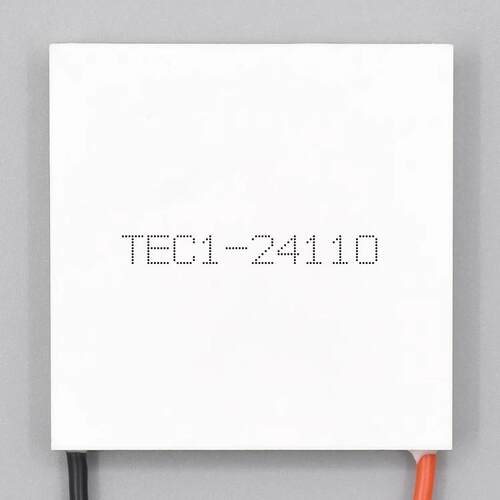 进口原装TEC1-24110温差热电片半导体制冷片60*60mm 24V10A大功率