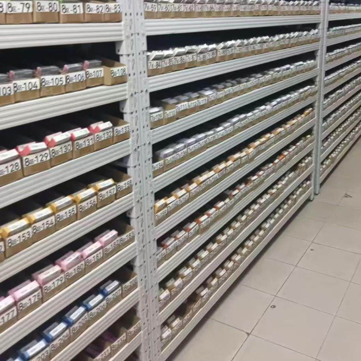 电商仓库货架纸箱箱产品纸分类纸盒无品牌/箱收纳整理纸无人仓纸