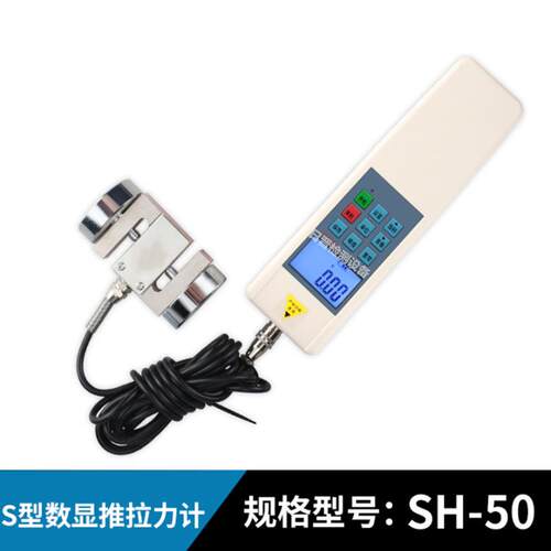 SH数显推拉力计拉力机测试仪压力试验机数显推拉力计微型传感器