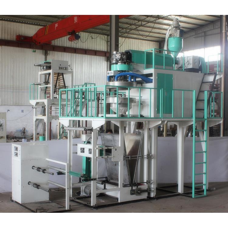 瑞安】厂【膜家供应全自袋动PP吹膜机塑PP吹膜机料袋背心印刷吹连