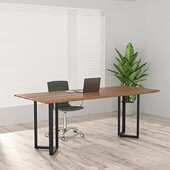 铁艺电脑V型桌脚桌腿桌架支架茶桌茶几办公桌可金属桌脚桌腿