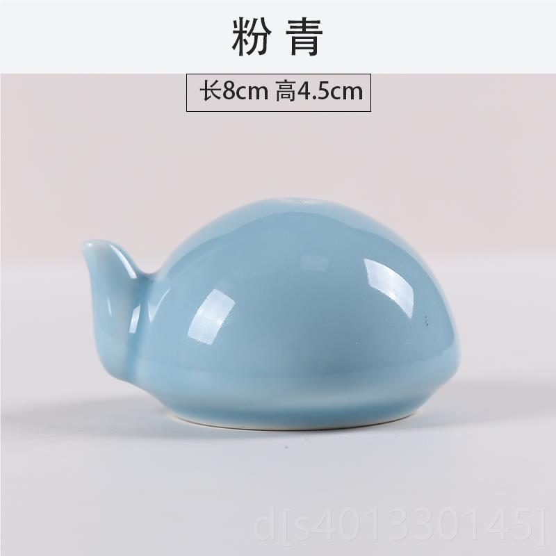 高档砚滴文房四宝水滴手工水盂砚台磨墨汁研磨专瓷用瓷青瓷书习法