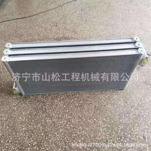 SK60 油散 SK60C挖掘机水箱 中冷散热器总成 SK30