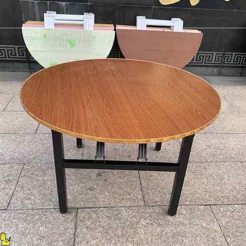可折叠桌子家用小桌子出租房屋50442吃饭桌桌矮小方子折桌餐桌叠