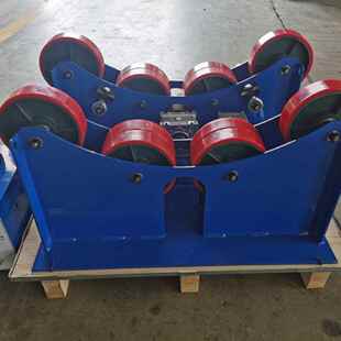 工厂3吨接焊滚轮架1吨机可调自调样本焊接辅小型筒体自动滚轮架