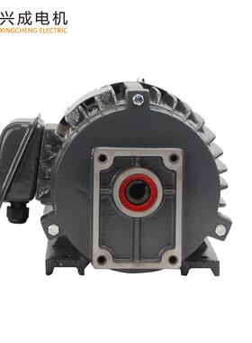 油泵电机YT112M液压组3.75KW配CBN齿轮泵5HP动力单元液压系统B3