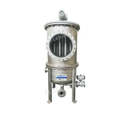多支反冲洗过滤器压缩机循环冷冻水防止散热器堵塞结垢制冷系统用
