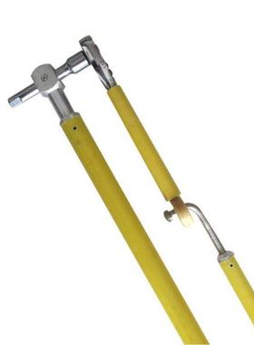黄色绝缘杆套筒扳手操作杆G-TT-4可调扳手杆更换套筒防锈操作杆