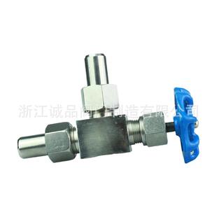 针型阀J94W-64P-160PJ24W卡套角式截止阀304SS316SS高温高压