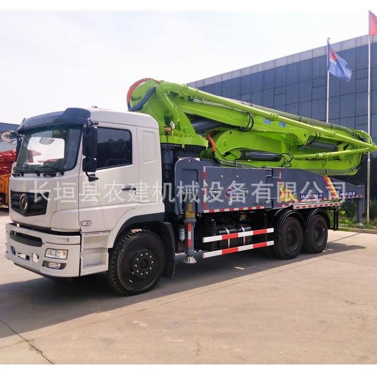泵车50米混凝土泵车重汽汕德卡购车提供培训售后服务