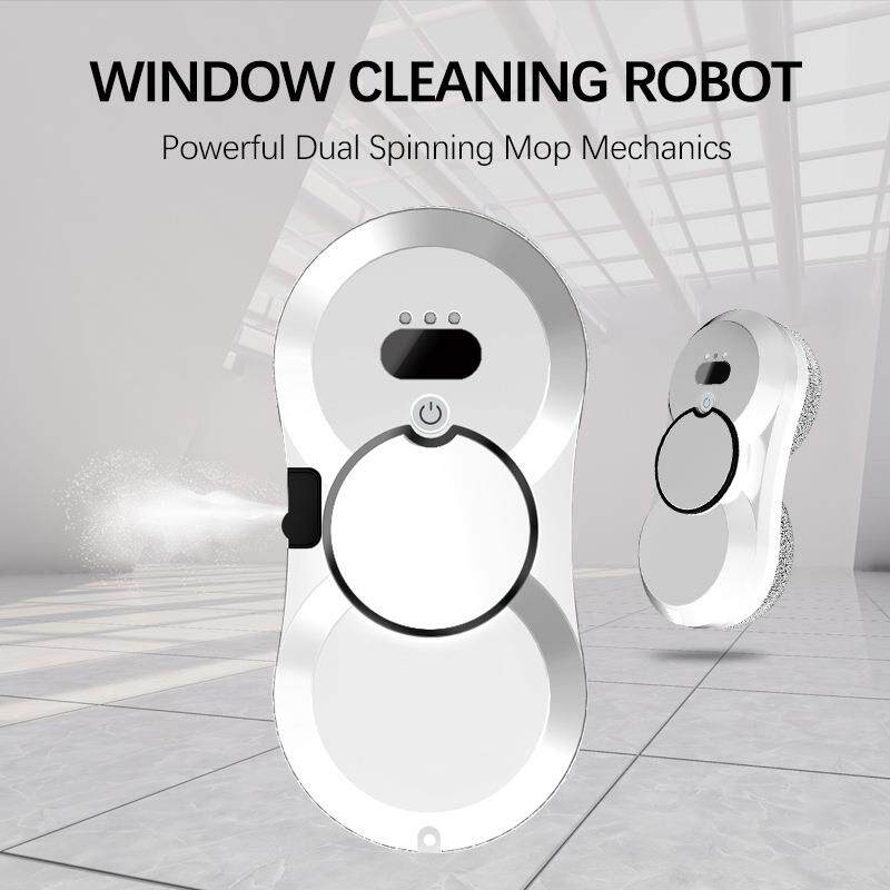 WindowCleanerRobot全自动电动遥控擦玻璃智能擦窗机器人家用