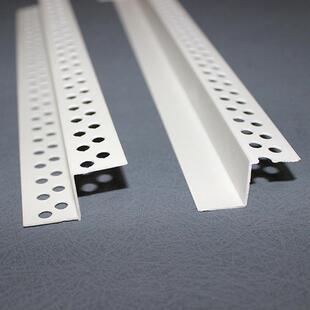 家Z型吊顶工石艺槽膏OLG板刮腻工子线条PVC塑料Z字型收边条艺厂缝