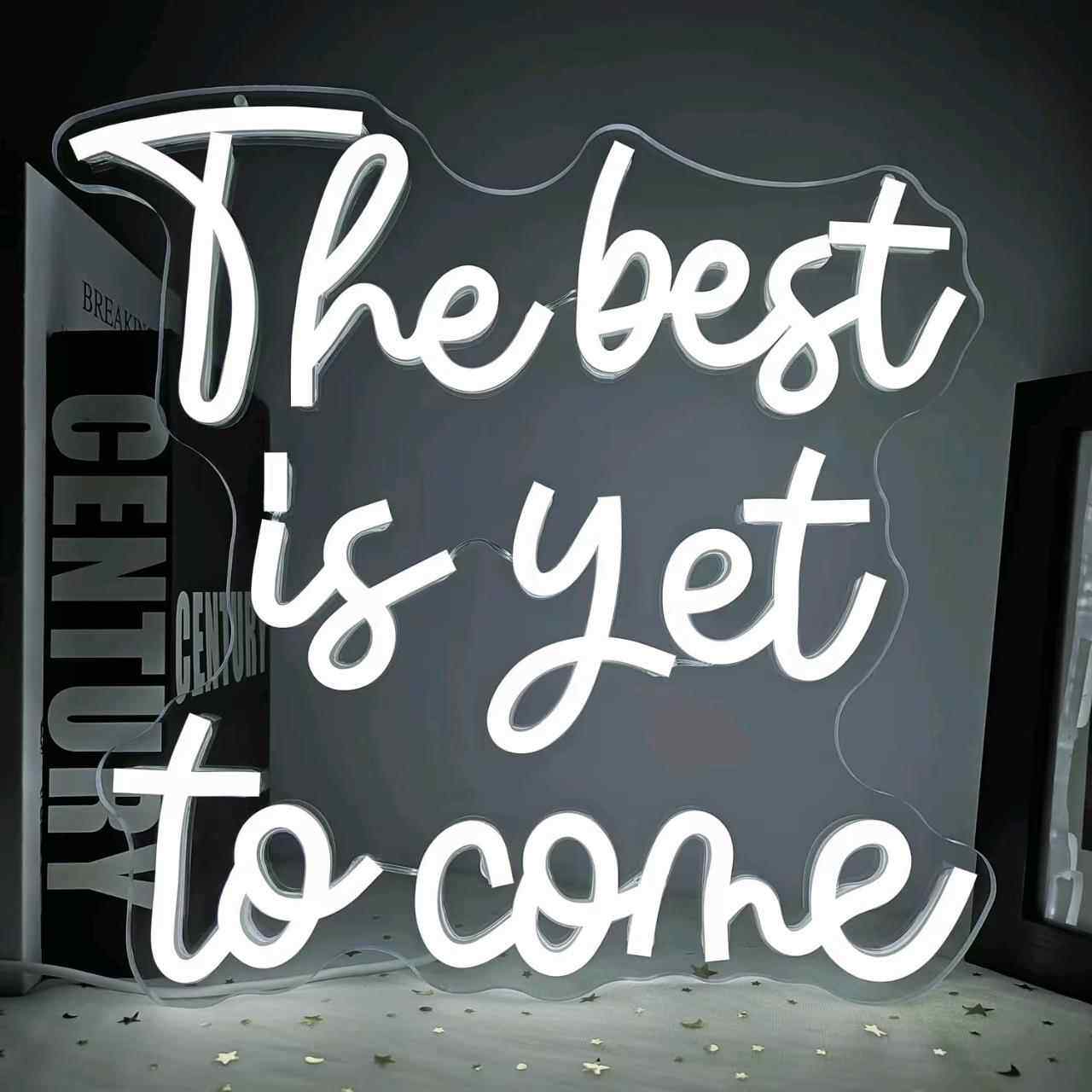 Temu外贸工厂直发YouAreAmazing霓虹灯装饰灯标品热