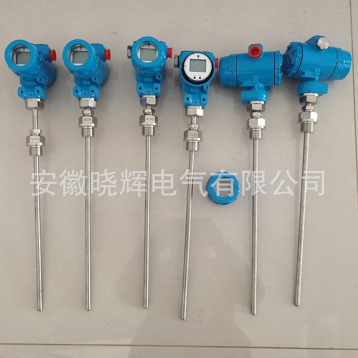 带现场液晶显示表头一体化温度变送器热电偶WRNB-240