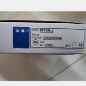 中间继电器MY4NJ 220VAC