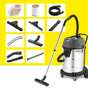 卡赫吸尘器NT70/2配件总汇过滤器电机扁嘴家私扒头尘袋毛刷软管