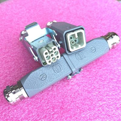 HARTING连接器09360083001公芯09360083101母芯HAN-8D-F/M浩亭8针