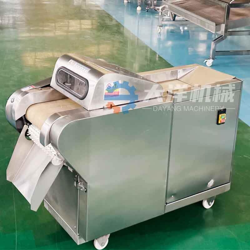 全自动仿手工型黄瓜切段机连续式芹菜切段设备现货大葱切末机