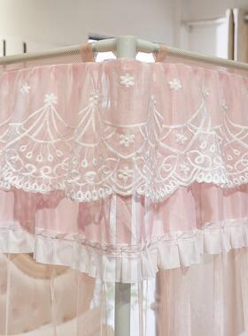 宫廷卧2室蚊FS757631帐家用夏季0婚25款新三开门帘加厚结婚蚊帐房