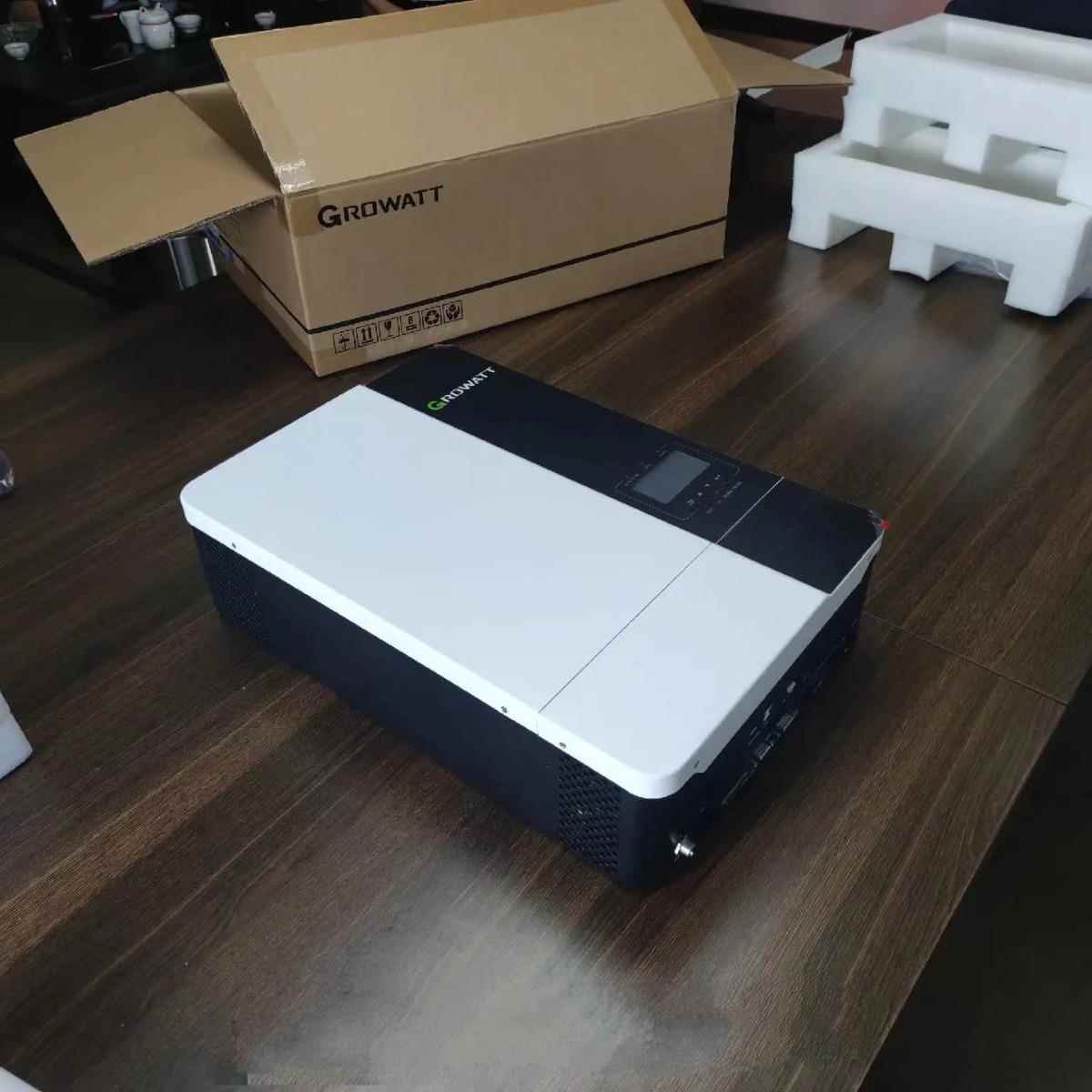 离网逆变器5000ES6000ES太阳能光伏逆变器逆控一体就