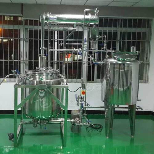 小型动式沉移香油精萃取设57457767备实验室家用电加热精油提 取