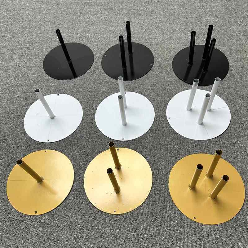 婚庆铁艺钢板底座纸花艺圆形底盘婚礼花杆路引造型铝塑管PVC管,节庆用品/礼品,拱门,淘宝优惠券,粉丝福利购,淘宝优惠卷