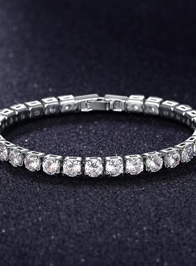 bracelettennis手链单排mm手链