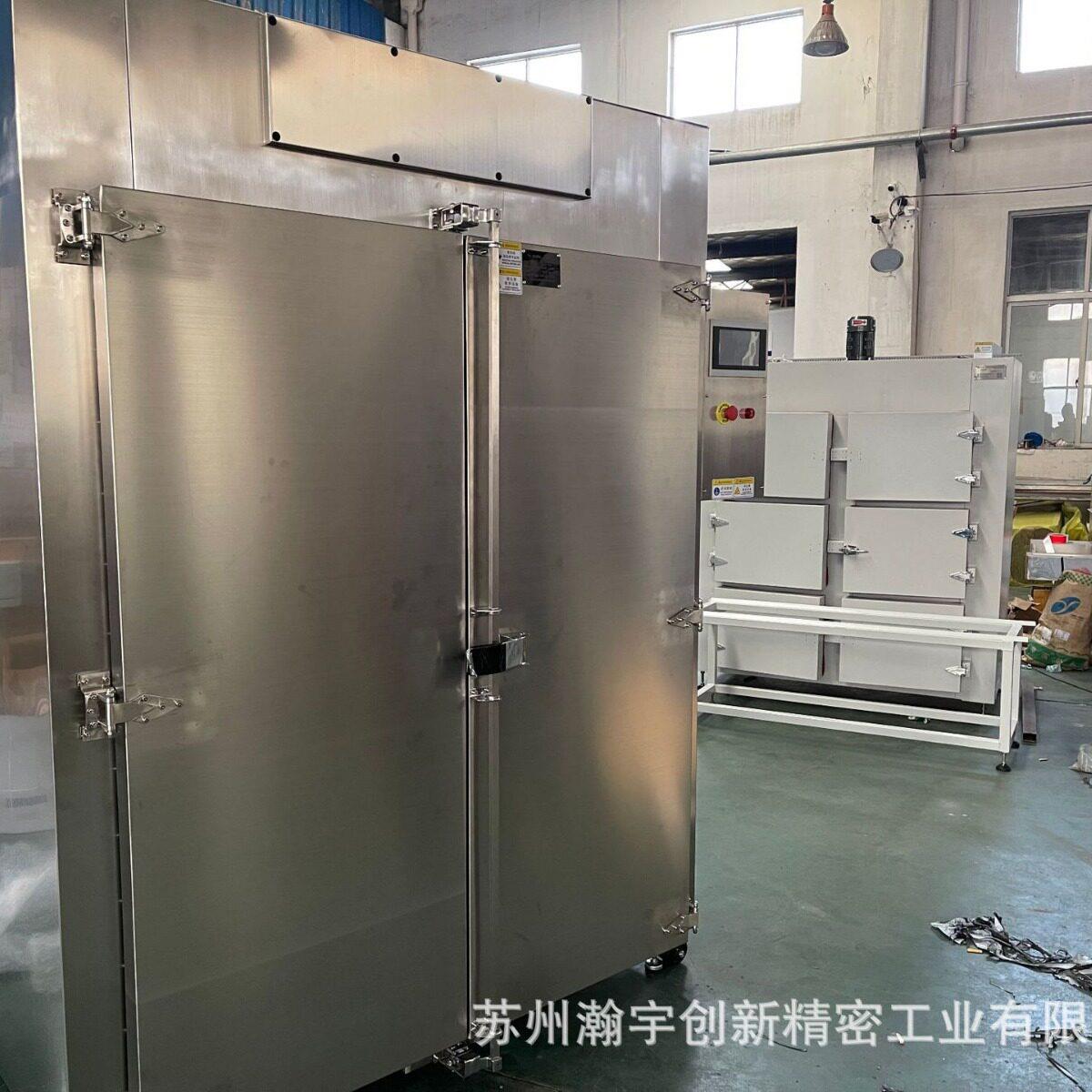 组合树脂异氰酸酯蒸汽热风循环烘箱大型喷烤漆天然气陶瓷管烘房HY