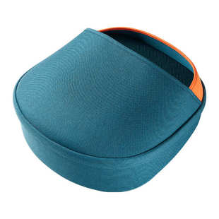 7C七西足部电动按摩仪暖脚宝桌下家用办公取暖艾灸养生足疗机