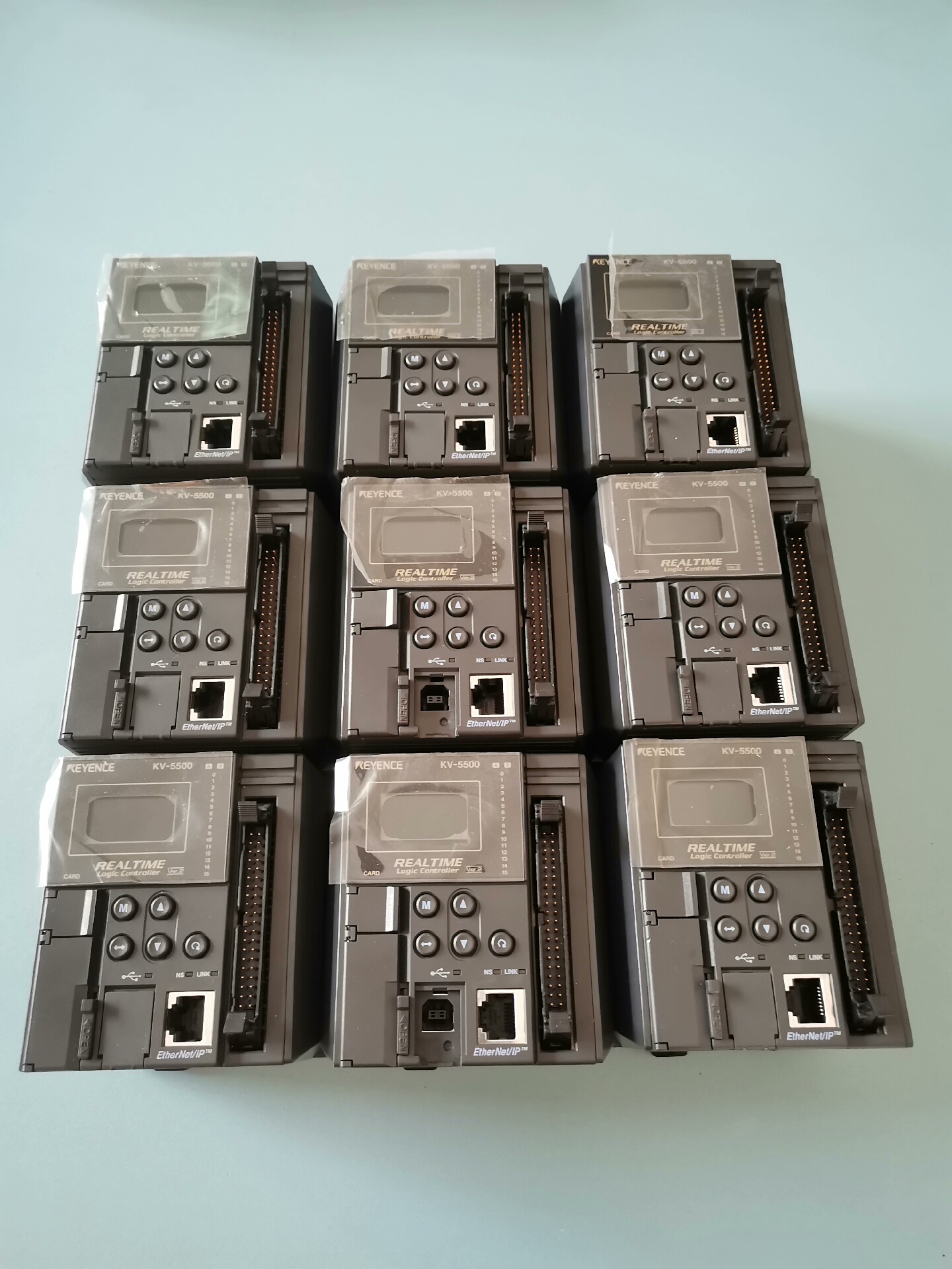 基恩士PLC,原装设备拆机