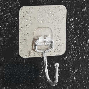 无痕挂钩门后免打孔大粘钩厨房粘贴墙壁承重浴室宿舍壁挂粘胶