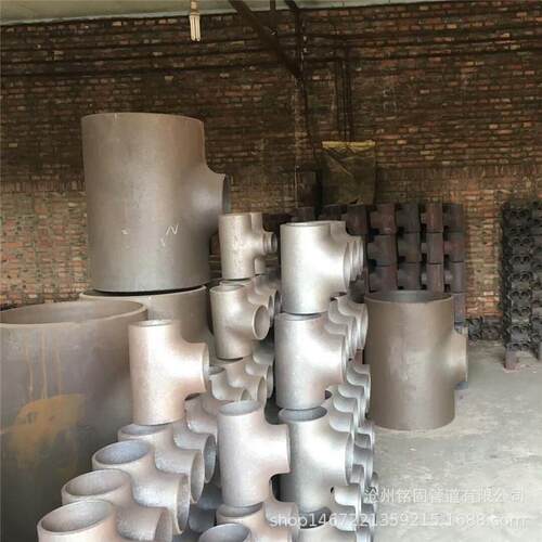 供应不锈钢304316等径三通异径管接头8寸变10寸sch80