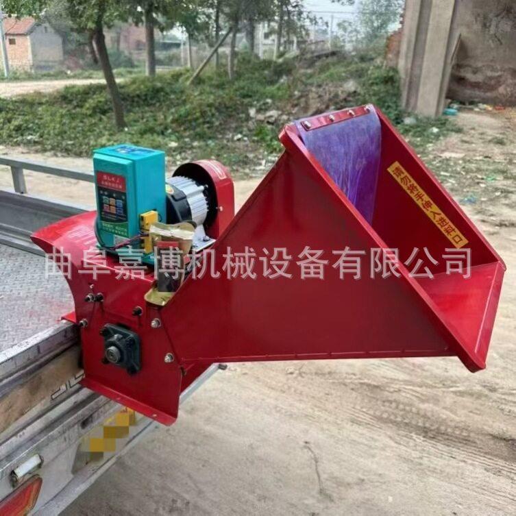 2026新型便携式粉碎机4刀220V家用两相电机园林果园碎枝机电动