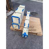 304不锈钢可伸缩下棺木装 置主机