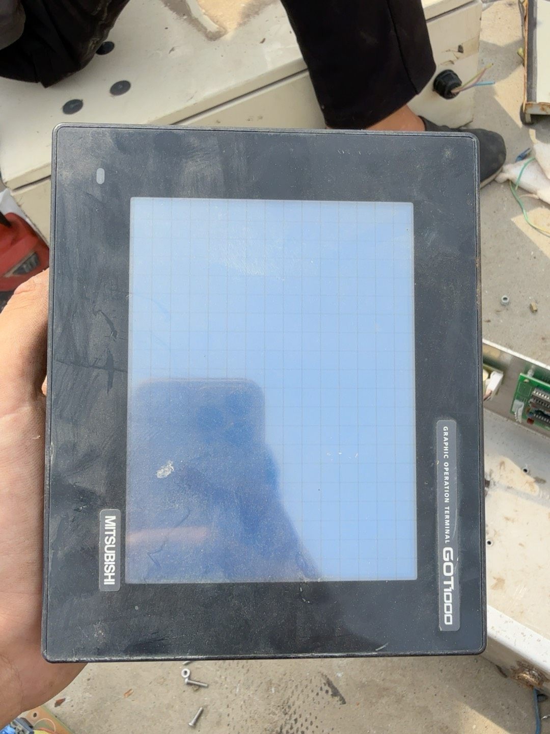 三菱触摸屏，GT1150-QLBD-c，实图拍摄，功能正常，