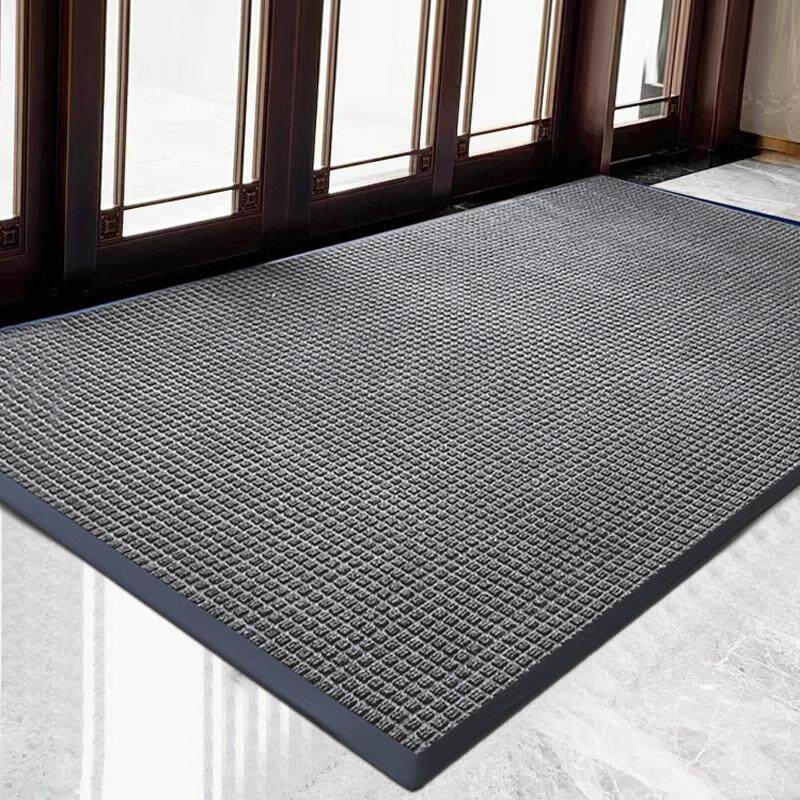商用方格纹地毯酒店公司大堂防滑地垫入户门厅吸水防尘室外耐磨垫