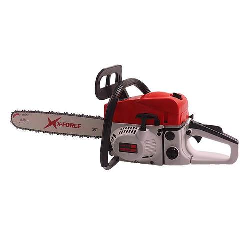 油锯大功率便多功能红白款52链锯c红白52ccc汽油家用携式手持油锯