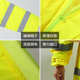 荧光绿黄高速户外反光雨衣分体雨衣套装 成人双层透气摩托车雨衣