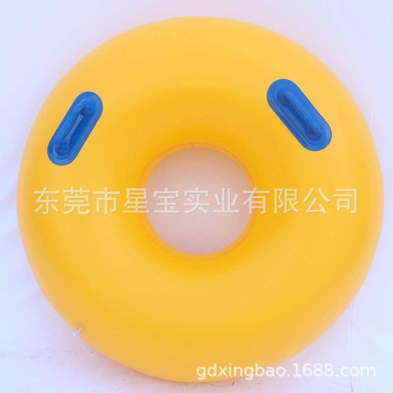 皮筏圈东莞加厚单人单人游泳圈106cm乐园水上游泳圈专用厂家直销