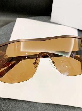 太阳眼镜太阳镜ins连体太阳眼镜