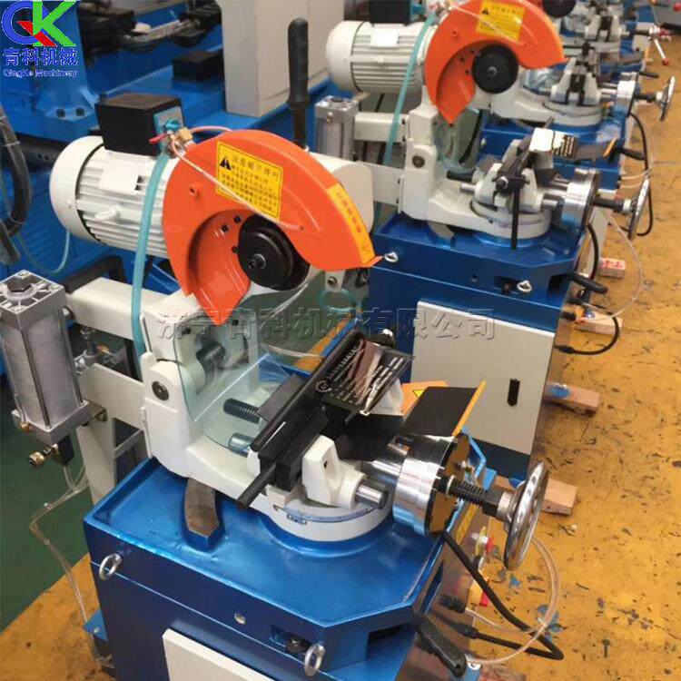 台式金属圆锯机切管机可旋转方管圆管切割机锯片切割下料机