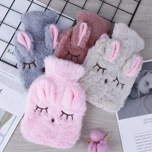 Hot Water Bottle Dormitory Belly Warmer Cartoon Hand Warmer