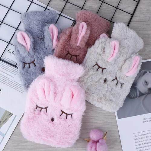 Hot Water Bottle Dormitory Belly Warmer Cartoon Hand Warmer