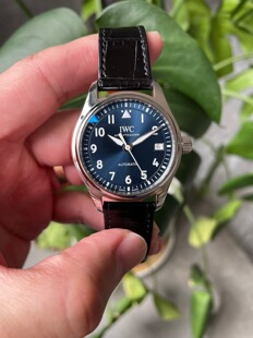 手表36mm正品 IWC万国表飞行员系列IW324008自动机械男士 9.8新